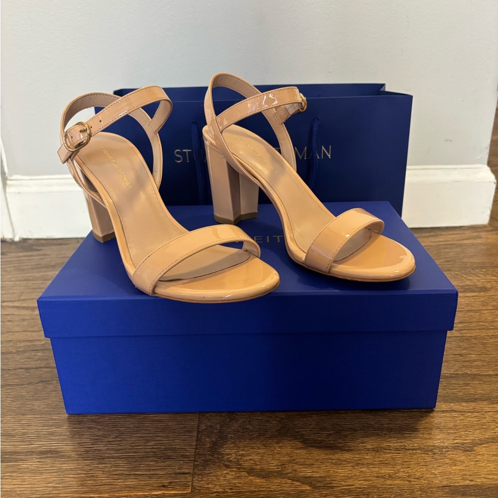 Stuart Weitzman Women’s Nude Heels